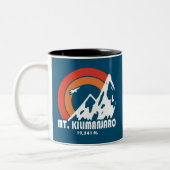 Kilimanjaro Sun Eagle Zweifarbige Tasse (Links)