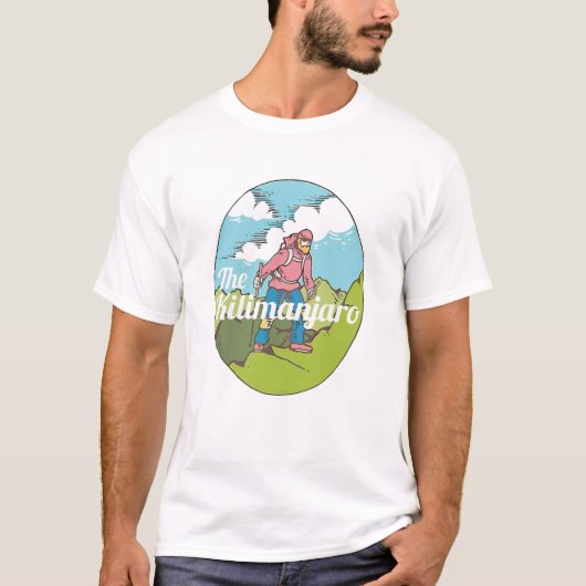 Kilimanjaro T-Shirt (Vorderseite)