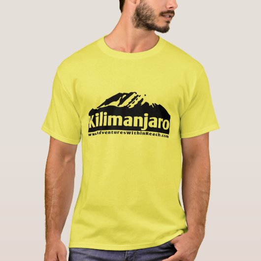 Kilimanjaro T-Shirt (Vorderseite)