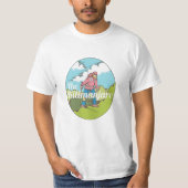 Kilimanjaro T-Shirt (Vorderseite)