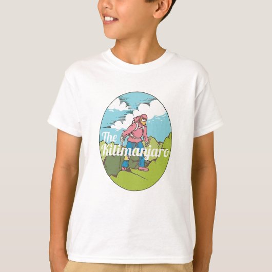 Kilimanjaro T-Shirt (Vorderseite)