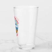 Kilimanjaro Tansania Distressed Circle Glas (Links)