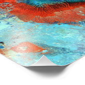 Kilimanjaro, Tansania Fotodruck (Ecke)