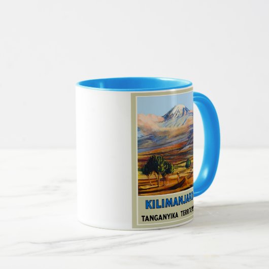 KILIMANJARO TASSE (VorderseiteRechts)