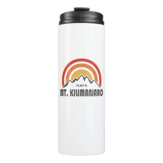 Kilimanjaro Thermosbecher (Vorderseite)