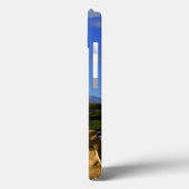 Kilimanjaro und Elefanten Case-Mate iPhone Hülle (Rückseite / Links)