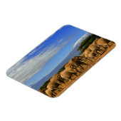 Kilimanjaro und Elefanten Magnet (Linke Seite)