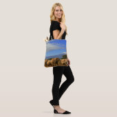Kilimanjaro und Elefanten Tasche (Am Model)