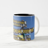 Kilimanjaro Zweifarbige Tasse (VorderseiteRechts)