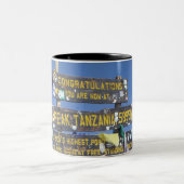 Kilimanjaro Zweifarbige Tasse (Mittel)