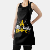 Kilin und Chillin Schürze (InSitu)