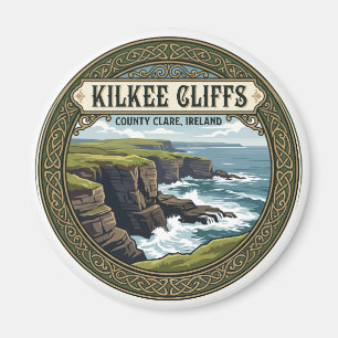 Kilkee-Klippen Irland Magnet