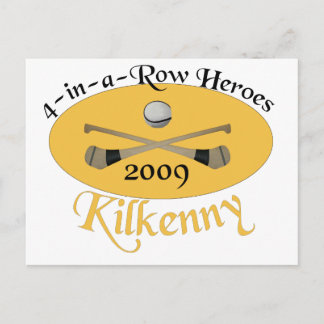 Kilkenny 4-in-a-Row Postkarte