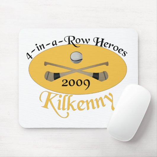 Kilkenny 4 in Folge Gedenk Mousepad (Mit Mouse)