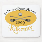 Kilkenny 4 in Folge Gedenk Mousepad (Vorne)