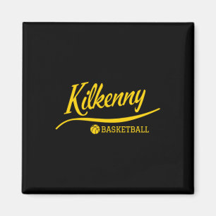Kilkenny Basketball in Amber Magnet