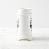 Kilkenny-Bier Stein Bierglas (Mittel)