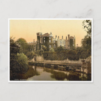 Kilkenny Castle. Co. Kilkenny, Irland prächtig Postkarte