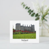 Kilkenny Castle, Ireland, Postkarte (Stehend Vorderseite)
