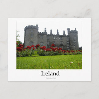Kilkenny Castle, Ireland, Postkarte