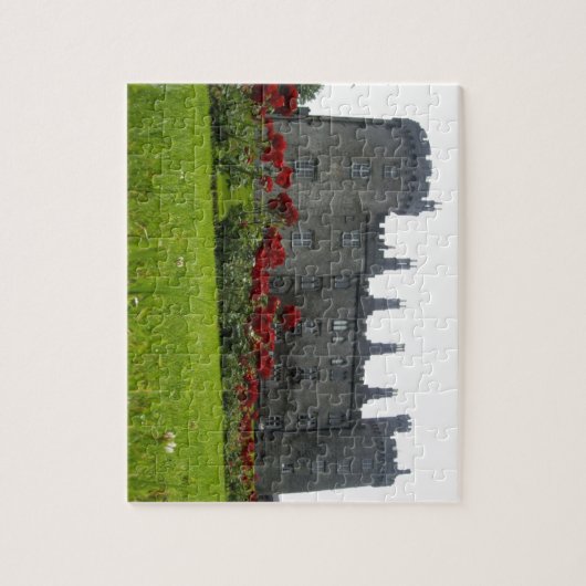 Kilkenny Castle, Ireland, Puzzle (Vertikal)