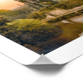 Kilkenny Castle Irland Poster (Ecke)