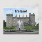 Kilkenny Castle Irland Postkarte (Vorderseite)