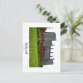 Kilkenny Castle, Irland Postkarte (Stehend Vorderseite)