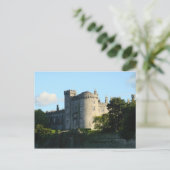 Kilkenny Castle, Kilkenny, Irland - Maßgeschneider Postkarte (Stehend Vorderseite)
