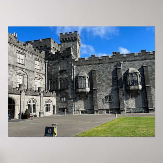 Kilkenny Castle Kilkenny Irland Poster (Vorne)