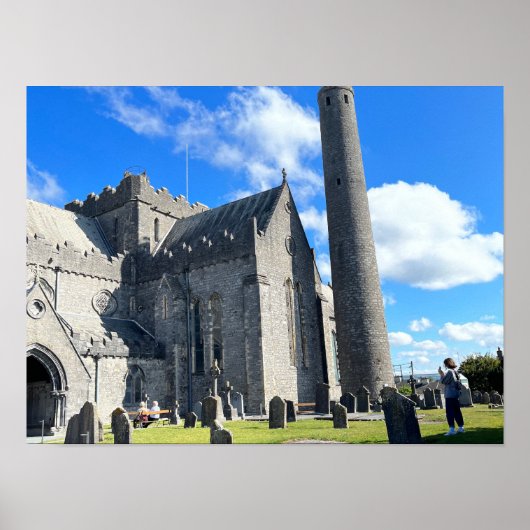 Kilkenny Castle Kilkenny Irland Poster (Vorne)