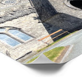 Kilkenny Castle Kilkenny Irland Poster (Ecke)