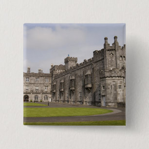 Kilkenny Castle, Landkreis Kilkenny, Irland Button