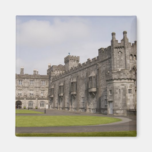 Kilkenny Castle, Landkreis Kilkenny, Irland. Magnet (Vorne)