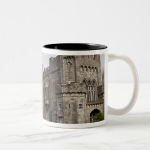 Kilkenny Castle, Landkreis Kilkenny, Irland Zweifarbige Tasse