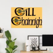 Kilkenny (gälisch) Poster Print (Heimbüro)