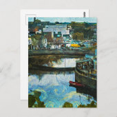 Kilkenny, Ireland Overlooking the River Nore Postkarte (Vorne/Hinten)