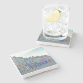 Kilkenny Ireland Stone Untersetzer (Seitenansicht)