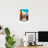 Kilkenny Ireland Travel Print Poster (Heimbüro)