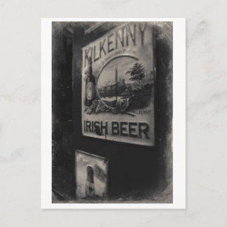 Kilkenny / Irisches Bier Postkarte