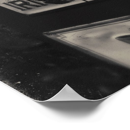 Kilkenny Irish Beer Poster (Ecke)