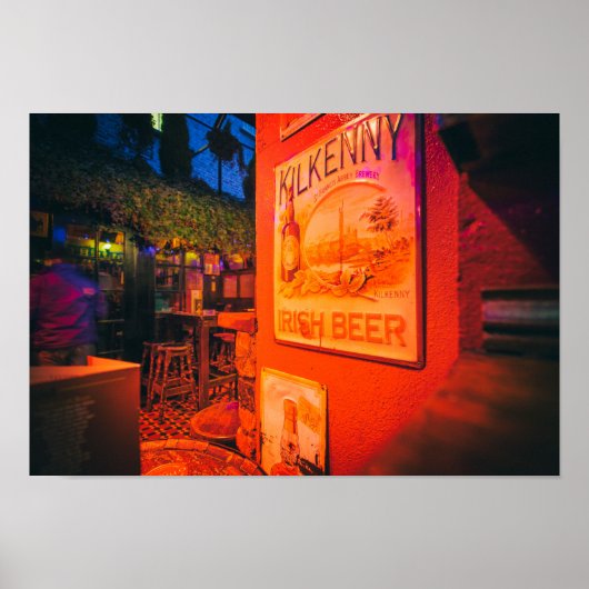 Kilkenny Irish Beer Poster (Vorne)