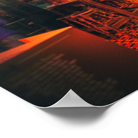 Kilkenny Irish Beer Poster (Ecke)