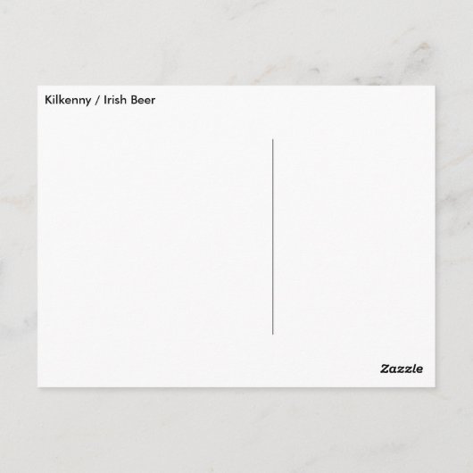 Kilkenny / Irish Ber Postkarte (Rückseite)