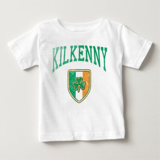 KILKENNY Irland Baby T-shirt (Vorderseite)