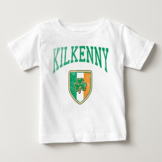 KILKENNY Irland Baby T-shirt (Vorderseite)