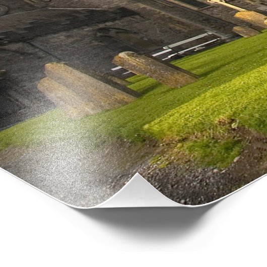 Kilkenny, Irland. Killkenny ist auch bekannt als Fotodruck (Ecke)