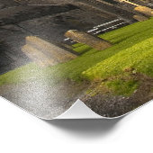 Kilkenny, Irland. Killkenny ist auch bekannt als Fotodruck (Ecke)