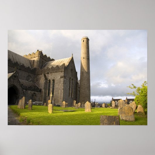 Kilkenny, Irland. Killkenny ist auch bekannt als Poster (Vorne)
