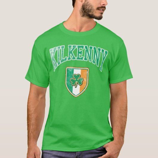 KILKENNY Irland T-Shirt (Vorderseite)